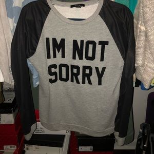 Forever 21 sweatshirt